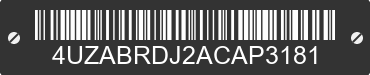 2010 FREIGHTLINER B2 Bus Chassis 4UZABRDJ2ACAP3181 VIN decoded
