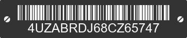 2008 FREIGHTLINER B2 Bus Chassis 4UZABRDJ68CZ65747 VIN decoded