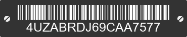 2009 FREIGHTLINER B2 Bus Chassis 4UZABRDJ69CAA7577 VIN decoded