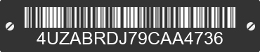 2009 FREIGHTLINER B2 Bus Chassis 4UZABRDJ79CAA4736 VIN decoded