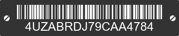 2009 FREIGHTLINER B2 Bus Chassis 4UZABRDJ79CAA4784 VIN decoded