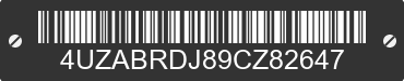 2009 FREIGHTLINER B2 Bus Chassis 4UZABRDJ89CZ82647 VIN decoded