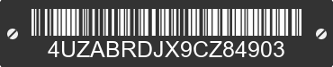 2009 FREIGHTLINER B2 Bus Chassis 4UZABRDJX9CZ84903 VIN decoded