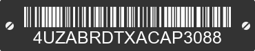2010 FREIGHTLINER B2 Bus Chassis 4UZABRDTXACAP3088 VIN decoded