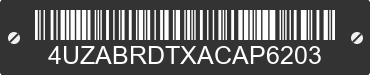 2010 FREIGHTLINER B2 Bus Chassis 4UZABRDTXACAP6203 VIN decoded