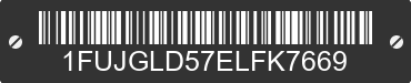 2014 FREIGHTLINER Cascadia 1FUJGLD57ELFK7669 VIN decoded