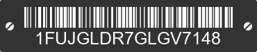 2016 FREIGHTLINER Cascadia 1FUJGLDR7GLGV7148 VIN decoded