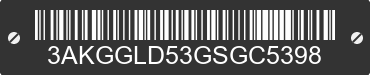 2016 FREIGHTLINER Cascadia 3AKGGLD53GSGC5398 VIN decoded
