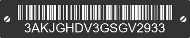 2016 FREIGHTLINER Cascadia 3AKJGHDV3GSGV2933 VIN decoded
