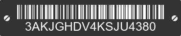 2019 FREIGHTLINER Cascadia 3AKJGHDV4KSJU4380 VIN decoded