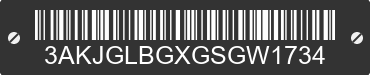 2016 FREIGHTLINER Cascadia 3AKJGLBGXGSGW1734 VIN decoded