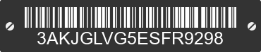 2014 FREIGHTLINER Cascadia 3AKJGLVG5ESFR9298 VIN decoded