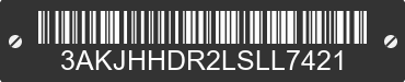2020 FREIGHTLINER Cascadia 3AKJHHDR2LSLL7421 VIN decoded