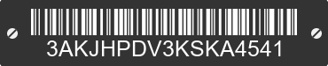 2019 FREIGHTLINER Cascadia 3AKJHPDV3KSKA4541 VIN decoded
