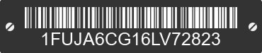 2006 FREIGHTLINER Columbia 1FUJA6CG16LV72823 VIN decoded