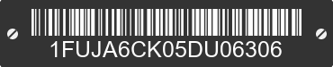 2005 FREIGHTLINER Columbia 1FUJA6CK05DU06306 VIN decoded