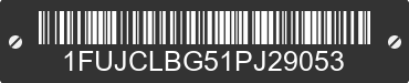 2001 FREIGHTLINER FLD132 1FUJCLBG51PJ29053 VIN decoded