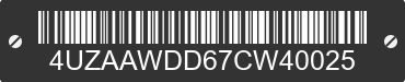 2007 FREIGHTLINER FS 65 Chassis 4UZAAWDD67CW40025 VIN decoded