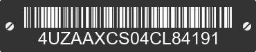 2004 FREIGHTLINER FS 65 Chassis 4UZAAXCS04CL84191 VIN decoded
