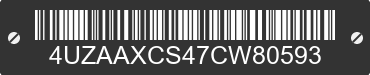 2007 FREIGHTLINER FS 65 Chassis 4UZAAXCS47CW80593 VIN decoded