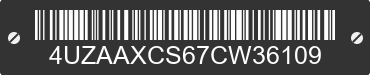 2007 FREIGHTLINER FS 65 Chassis 4UZAAXCS67CW36109 VIN decoded