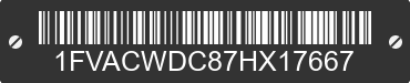 2007 FREIGHTLINER M2 1FVACWDC87HX17667 VIN decoded