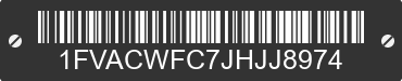 2018 FREIGHTLINER M2 1FVACWFC7JHJJ8974 VIN decoded