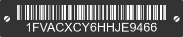2017 FREIGHTLINER M2 1FVACXCY6HHJE9466 VIN decoded