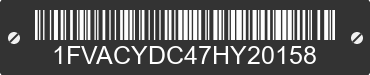 2007 FREIGHTLINER M2 1FVACYDC47HY20158 VIN decoded