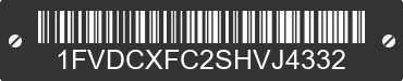 2025 FREIGHTLINER M2 1FVDCXFC2SHVJ4332 VIN decoded