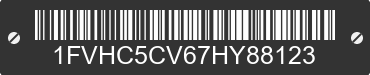 2007 FREIGHTLINER M2 1FVHC5CV67HY88123 VIN decoded
