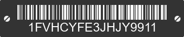 2018 FREIGHTLINER M2 1FVHCYFE3JHJY9911 VIN decoded