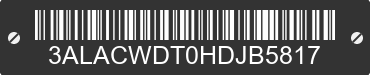 2017 FREIGHTLINER M2 3ALACWDT0HDJB5817 VIN decoded