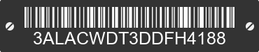 2013 FREIGHTLINER M2 3ALACWDT3DDFH4188 VIN decoded