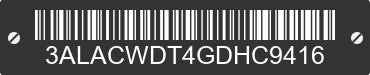 2016 FREIGHTLINER M2 3ALACWDT4GDHC9416 VIN decoded