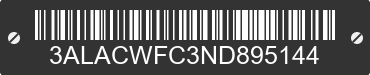 2022 FREIGHTLINER M2 3ALACWFC3ND895144 VIN decoded