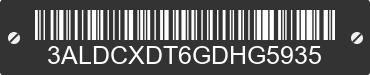 2016 FREIGHTLINER M2 3ALDCXDT6GDHG5935 VIN decoded