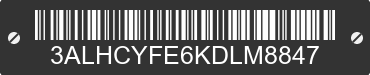 2019 FREIGHTLINER M2 3ALHCYFE6KDLM8847 VIN decoded
