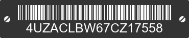 2007 FREIGHTLINER MC Front Engine Motor Home Chassis 4UZACLBW67CZ17558 VIN decoded