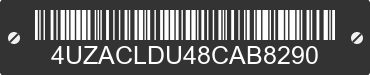 2008 FREIGHTLINER MC Front Engine Motor Home Chassis 4UZACLDU48CAB8290 VIN decoded