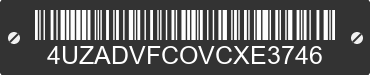 2027 FREIGHTLINER S2RV 106 Conventional cab & Chassis 4UZADVFCOVCXE3746 VIN decoded