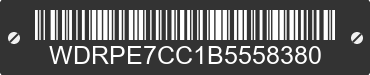 2011 FREIGHTLINER Sprinter WDRPE7CC1B5558380 VIN decoded