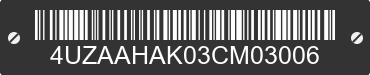 2003 FREIGHTLINER XC Chassis 4UZAAHAK03CM03006 VIN decoded