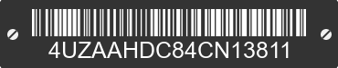2004 FREIGHTLINER XC Chassis 4UZAAHDC84CN13811 VIN decoded