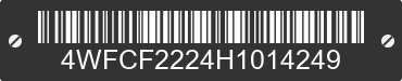 2017 FRIESEN WELDING Friesen Welding 4WFCF2224H1014249 VIN decoded