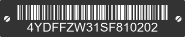 2025 FUZION Fuzion 4YDFFZW31SF810202 VIN decoded
