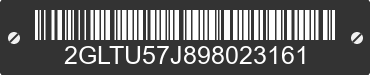 2009 GENERAL COACH Huron Ridge 2GLTU57J898023161 VIN decoded