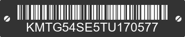 2026 GENESIS G70 KMTG54SE5TU170577 VIN decoded