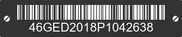 1993 GILLIG Incomplete Vehicle 46GED2018P1042638 VIN decoded