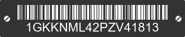 2023 GMC Acadia 1GKKNML42PZV41813 VIN decoded